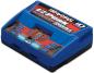 Preview: EZ-Peak Dual Schnell-Lader, 100W, 2x4A, NiMH/LiPo 2-3s TRAXXAS mit iD-Akkuerkennung (EU-Version)
