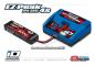 Preview: EZ-Peak Plus 4s Schnell-Lader, 75W, 8A, NiMH/LiPo 2-4s TRAXXAS mit iD-Akkuerkennung (EU-Version)