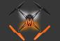 Preview: Traxxas ALIAS Quad Copter Ready to Fly orange