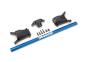 Preview: Chassis-Strebe Kit blau für LGC-Chassis TRAXXAS 4x4 Rustler, Slash