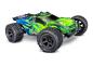 Preview: TRAXXAS RUSTLER 1/10 4X4 STADIUM-TRUCK GRÜN RTR VX3 BRUSHLESS, HD