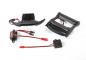 Preview: LED Lichtleiste Set komplett (Bumper vo. & Dachschutz) TRAXXAS Rustler 4x4&VXL