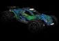 Preview: LED Lichtleiste Set komplett (Bumper vo. & Dachschutz) TRAXXAS Rustler 4x4&VXL