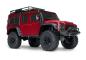 Preview: TRAXXAS TRX-4 LR Defender rot 1/10 Crawler RTR Brushed, Clipless, ohne Akku und Ladegerät