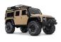 Preview: TRAXXAS TRX-4 LR DEFENDER SAND 1/10 CRAWLER RTR BRUSHED, CLIPLESS, OHNE AKKU UND LADEGERÄT