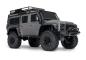 Preview: TRAXXAS TRX-4 LR DEFENDER SILBER 1/10 CRAWLER RTR BRUSHED, CLIPLESS, OHNE AKKU UND LADEGERÄT