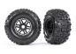 Preview: Sledgehammer Reifen auf 2.8 Dual-Profil Felge schwarz (2) TRAXXAS Maxx (TSM-rated)