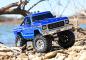 Preview: TRAXXAS TRX-4 79 FORD F150 HIGH-TRAIL 1/10 CRAWLER RTR BLAU BRUSHED, OHNE AKKU UND LADEGERÄT