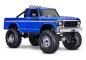 Preview: TRAXXAS TRX-4 79 FORD F150 HIGH-TRAIL 1/10 CRAWLER RTR BLAU BRUSHED, OHNE AKKU UND LADEGERÄT