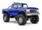 Preview: TRX TRX-4M FORD F150 4X4 LIFTED BLAU 1/18 CRAWLER RTR BRUSHED, MIT AKKU UND USB LADEGERÄT