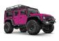 Preview: TRAXXAS TRX-4M LR DEFENDER 4X4 PINK 1/18 CRAWLER RTR BRUSHED, MIT AKKU UND USB LADEGERÄT