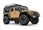 Preview: TRAXXAS TRX-4M LR DEFENDER 4X4 TAN 1/18 CRAWLER RTR BRUSHED, MIT AKKU UND USB LADEGERÄT