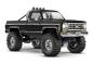 Preview: TRAXXAS TRX-4M CHEVY K10 4X4 LIFTED SCHWARZ 1/18 CRAWLER RTR BRUSHED, MIT AKKU UND USB LADEGERÄT