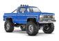 Preview: TRAXXAS TRX-4M CHEVY K10 4X4 LIFTED BLAU 1/18 CRAWLER RTR BRUSHED, MIT AKKU UND USB LADEGERÄT