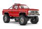 Preview: TRAXXAS TRX-4M CHEVY K10 4X4 LIFTED ROT 1/18 CRAWLER RTR BRUSHED, MIT AKKU UND USB LADEGERÄT