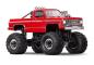 Preview: SLVR TRAXXAS TRX-4MT CHEVY K10 4X4 ROT 1/18 MONSTER-TRUCK RT BRUSHED, MIT AKKU UND USB LADEGERÄT