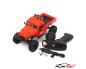 Preview: Furitek FX118 Fury Wagon RTR Brushless 1/18 Crawler Kit rot