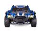 Preview: TRAXXAS MAXX-SLASH 6S 4X4 BLAU 1/8 SHORT-COURSE-TRUCK RTR BRUSHLESS, OHNE AKKU/LADEGERÄT