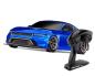 Preview: Traxxas Ford Mustang 4-TEC Drift blau