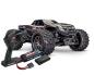 Preview: TRAXXAS MINI-MAXX 4WD SCHWARZ BL-2S BRUSHLESS, HD-TEILE, MIT AKKU/LADER