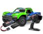 Preview: TRAXXAS MINI-SLASH BL-2S 4X4 GRÜN 1/16 SHORT COURSE RTR BRUSHLESS, HD-TEILE, MIT 2S LIPO/LADER BULK-PROMO