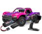 Preview: TRAXXAS MINI-SLASH BL-2S 4X4 PINK 1/16 SHORT COURSE RTR BRUSHLESS, HD-TEILE, MIT 2S LIPO/LADER BULK-PROMO