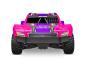 Preview: TRAXXAS MINI-SLASH BL-2S 4X4 PINK 1/16 SHORT COURSE RTR BRUSHLESS, HD-TEILE, MIT 2S LIPO/LADER BULK-PROMO