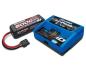 Preview: Traxxas EZ Peak Live Ladegerät mit 5000 14.8V Lipo Akkus