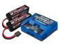 Preview: Traxxas EZ Peak LIVE Dual Ladegerät mit zwei 6700 14.8V Lipo Akkus