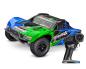 Preview: NEU TRAXXAS SLASH 1/10 4X4 SHORT-COURSE GRÜN RTR VX3 BRUSHLESS, HD