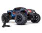 Preview: TRAXXAS X-Maxx 4x4 8S VXL blau 1/7 Monster-Truck RTR nP825 Brushless, inkl. Metallgetriebe-Servo, ohne Akku/Ladegerät