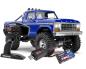 Preview: TRX TRX-4M FORD F150 4X4 LIFTED BLAU 1/18 CRAWLER RTR BRUSHED, MIT AKKU UND USB LADEGERÄT