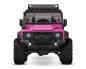 Preview: TRAXXAS TRX-4M LR DEFENDER 4X4 PINK 1/18 CRAWLER RTR BRUSHED, MIT AKKU UND USB LADEGERÄT