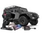 Preview: TRAXXAS TRX-4M LR DEFENDER 4X4 SILBER 1/18 CRAWLER RTR BRUSHED, MIT AKKU UND USB LADEGERÄT
