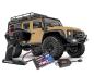 Preview: TRAXXAS TRX-4M LR DEFENDER 4X4 TAN 1/18 CRAWLER RTR BRUSHED, MIT AKKU UND USB LADEGERÄT