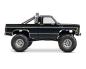 Preview: TRAXXAS TRX-4M CHEVY K10 4X4 LIFTED SCHWARZ 1/18 CRAWLER RTR BRUSHED, MIT AKKU UND USB LADEGERÄT