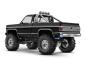 Preview: TRAXXAS TRX-4M CHEVY K10 4X4 LIFTED SCHWARZ 1/18 CRAWLER RTR BRUSHED, MIT AKKU UND USB LADEGERÄT