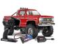 Preview: TRAXXAS TRX-4M CHEVY K10 4X4 LIFTED ROT 1/18 CRAWLER RTR BRUSHED, MIT AKKU UND USB LADEGERÄT