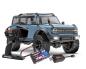 Preview: TRAXXAS TRX-4M FORD BRONCO 4X4 AREA 51 1/18 CRAWLER RTR BRUSHED, MIT AKKU UND USB LADEGERÄT