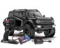 Preview: TRAXXAS TRX-4M FORD BRONCO 4X4 SCHWARZ 1/18 CRAWLER RTR BRUSHED, MIT AKKU UND USB LADEGERÄT