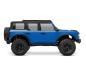 Preview: TRAXXAS TRX-4M FORD BRONCO 4X4 BLAU 1/18 CRAWLER RTR BRUSHED, MIT AKKU UND USB LADEGERÄT