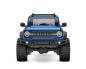 Preview: TRAXXAS TRX-4M FORD BRONCO 4X4 BLAU 1/18 CRAWLER RTR BRUSHED, MIT AKKU UND USB LADEGERÄT