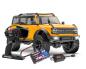 Preview: TRAXXAS TRX-4M FORD BRONCO 4X4 ORANGE 1/18 CRAWLER RTR BRUSHED, MIT AKKU UND USB LADEGERÄT