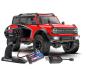 Preview: TRAXXAS TRX-4M FORD BRONCO 4X4 ROT 1/18 CRAWLER RTR BRUSHED, MIT AKKU UND USB LADEGERÄT