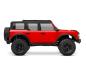 Preview: TRAXXAS TRX-4M FORD BRONCO 4X4 ROT 1/18 CRAWLER RTR BRUSHED, MIT AKKU UND USB LADEGERÄT