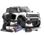 Preview: TRAXXAS TRX-4M FORD BRONCO 4X4 WEISS 1/18 CRAWLER RTR BRUSHED, MIT AKKU UND USB LADEGERÄT