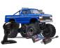 Preview: SLVR TRAXXAS TRX-4MT FORD F150 4X4 BLAU 1/18 MT RTR BRUSHED, MIT AKKU UND USB LADEGERÄT