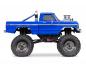 Preview: SLVR TRAXXAS TRX-4MT FORD F150 4X4 BLAU 1/18 MT RTR BRUSHED, MIT AKKU UND USB LADEGERÄT