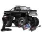 Preview: SLVR TRAXXAS TRX-4MT CHEVY K10 4X4 SCHWARZ 1/18 MONSTER-TRUC BRUSHED, MIT AKKU UND USB LADEGERÄT