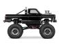 Preview: SLVR TRAXXAS TRX-4MT CHEVY K10 4X4 SCHWARZ 1/18 MONSTER-TRUC BRUSHED, MIT AKKU UND USB LADEGERÄT
